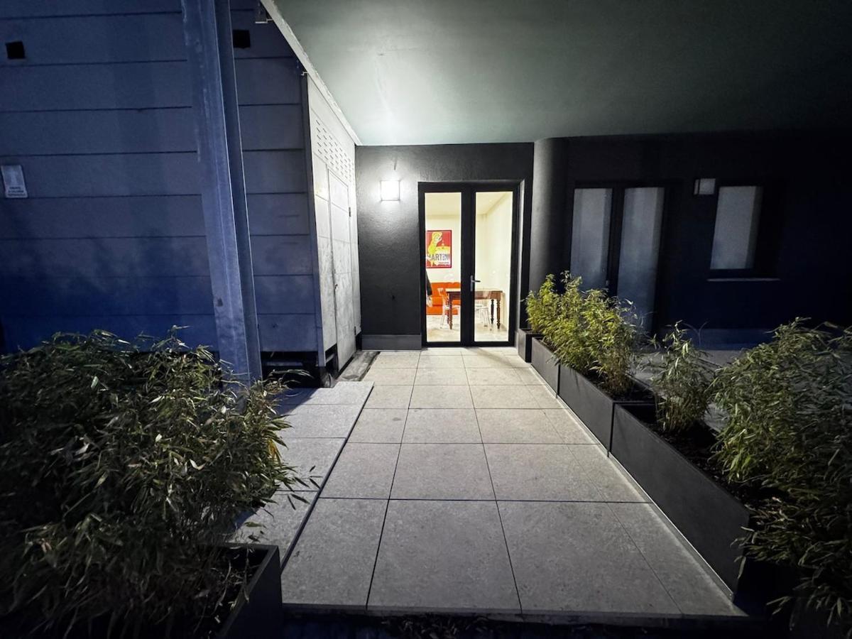 Bilocale Con Patio Privato Apartman Torino Kültér fotó